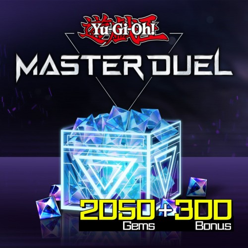 [PlayStation5] Gem Pack 2350 - Yu-Gi-Oh! MASTER DUEL PS5