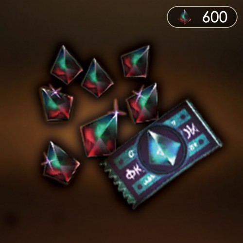 black stones 600 + 60 white stones that you can send to friends - Eternal Kingdom Battle Peak PS4