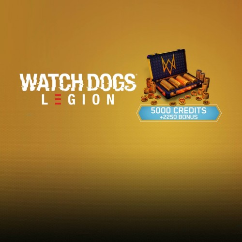 WATCH DOGS: LEGION PS4 - 7250 WD CREDITS PACK