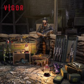 Vigor - Battle-Hardened Merc PS4