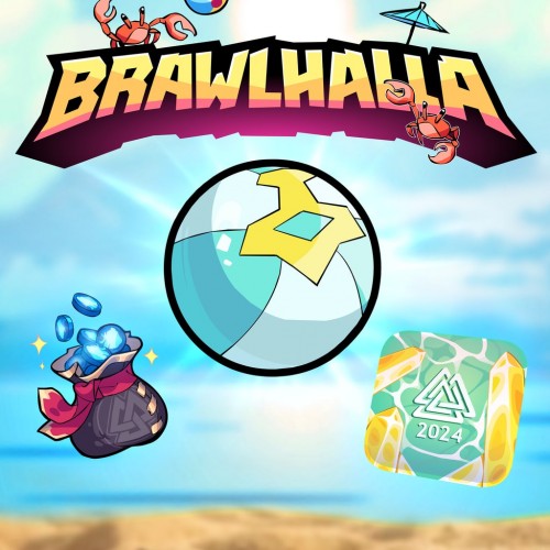 Brawlhalla - Summer Esports 2024 Pack PS4