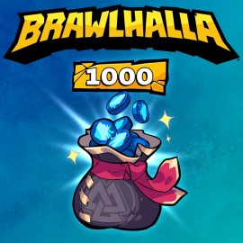 1000 Mammoth Coins - Brawlhalla PS4