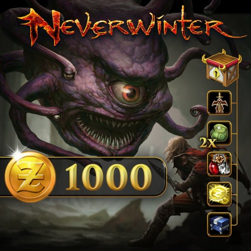 Neverwinter: Legendary Headstart Chest PS4