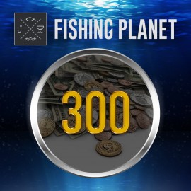 Money Pack 300 BaitCoins - Fishing Planet PS4