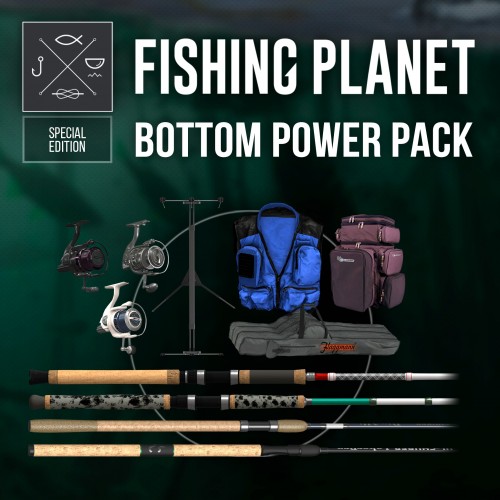 Fishing Planet: Bottom Power Pack PS4