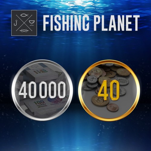 Money Bundle XL - Fishing Planet PS4