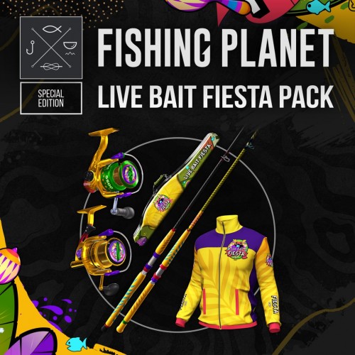 Fishing Planet: Live Bait Fiesta Pack PS4