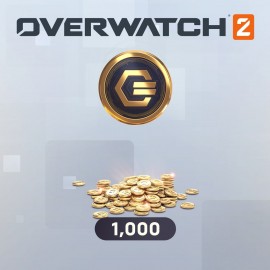 Overwatch 2 - 1000 Overwatch Coins - Overwatch 2 – Season 10: Venture Forth PS4