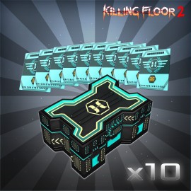 Horzine Supply Weapon Crate - Series 17 Silver Bundle Pack - Killing Floor 2 PS4