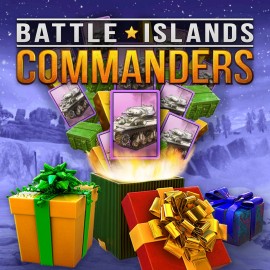 Christmas Bundle - Battle Islands: Commanders PS4