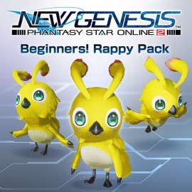 PSO2:NGS Start Dash Rappy Pack - PSO2 NEW GENESIS PS4