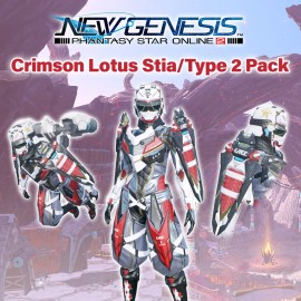 PSO2:NGS - Crimson Lotus Stia/Type 2 Pack - PSO2 NEW GENESIS PS4