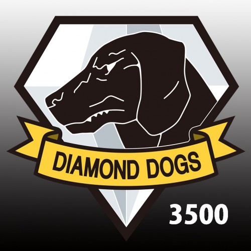 3500 Mother Base Coins - METAL GEAR SOLID V: THE PHANTOM PAIN PS4