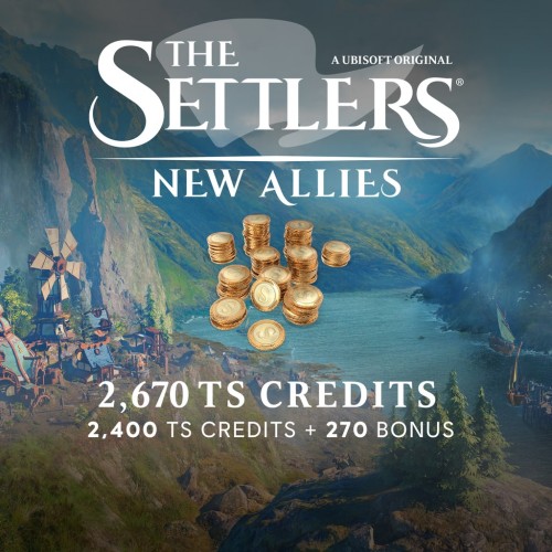 The Settlers: New Allies Credits Pack (2,670) PS4