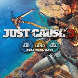 Just Cause 3: Air, Land & Sea Expansion Pass PS4