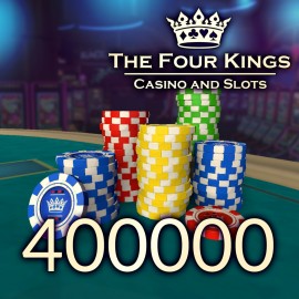 Four Kings Casino: 400,000 Chip Pack - Four Kings Casino and Slots PS4