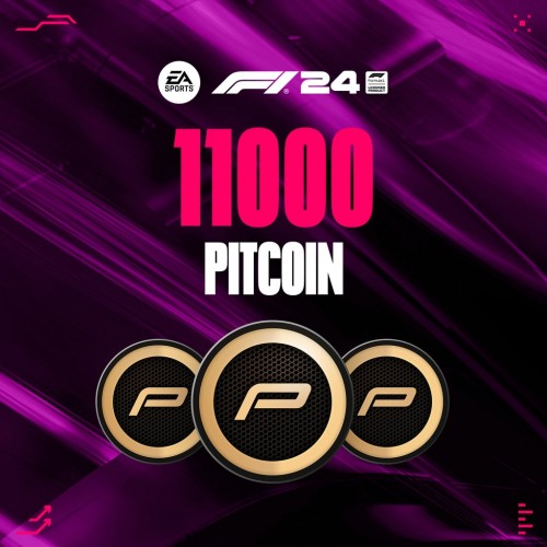 F1 24: 11,000 PitCoin PS4