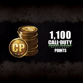 1,100 Call of Duty: Modern Warfare Remastered Points PS4