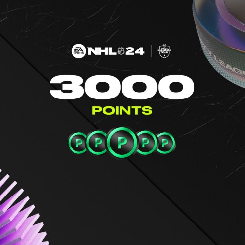 NHL 24 - NHL POINTS 2500 (+500 Bonus) PS4