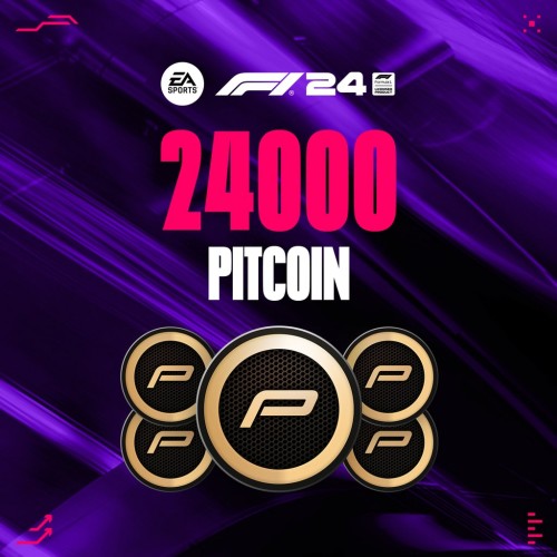 F1 24: 24,000 PitCoin PS4