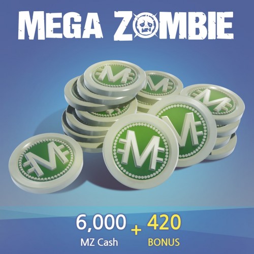 MZ Cash 6420 - Mega Zombie PS4