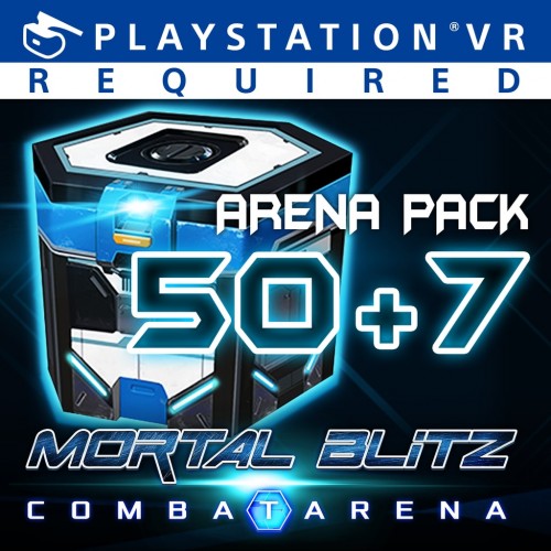 Mortal Blitz : Combat Arena - 50+7 Arena Packs PS4