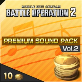 MOBILE SUIT GUNDAM BATTLE OPERATION 2 - Premium Sound Pack Vol. 2 PS4