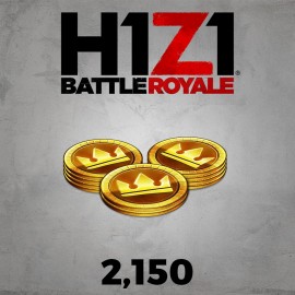 2000 (+150 Bonus) Crowns - H1Z1: Battle Royale PS4