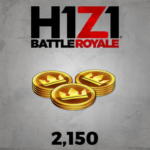 2000 (+150 Bonus) Crowns - H1Z1: Battle Royale PS4