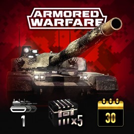 Armored Warfare – Starter Pack – Improved PS4