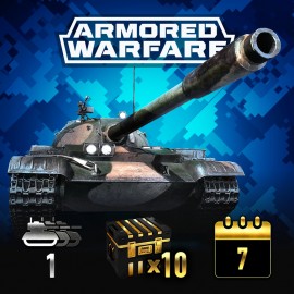 Armored Warfare – Starter Pack PS4