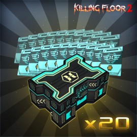 Killing Floor 2 - Horzine Supply Weapon Crate - Series 17 Gold Bundle Pack PS4