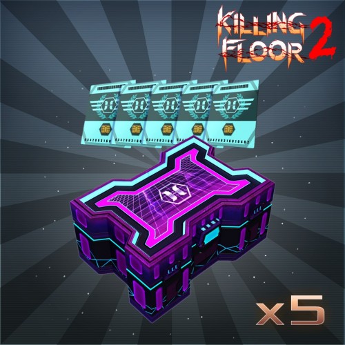 Killing Floor 2 - Horzine Supply Weapon Crate - Series 13 Bronze Bundle Pack PS4