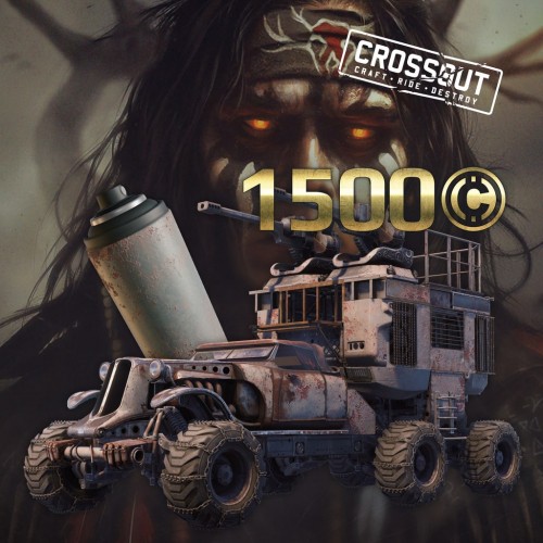 Crossout - Bone Hunter PS4