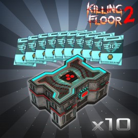 Killing Floor 2 - Horzine Supply Cosmetic Crate - Series 6 Silver Bundle Pack PS4