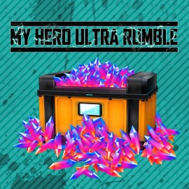 MY HERO ULTRA RUMBLE - Hero Crystals Pack G (61,000 crystals) PS4