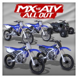 2017 Yamaha Vehicle Bundle - MX vs. ATV All Out PS4