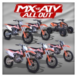 2017 KTM Vehicle Bundle - MX vs. ATV All Out PS4