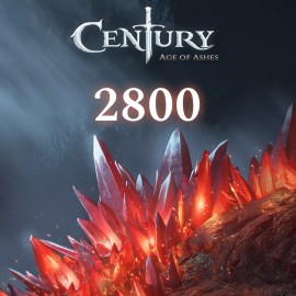 Century: Age of Ashes - 2800 Gems PS4