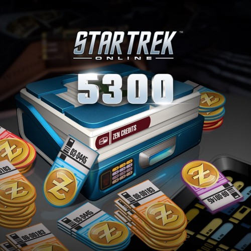 Star Trek Online: 5300 Zen PS4