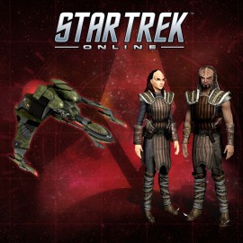 Klingon Defense Force Elite Starter Pack - Star Trek Online PS4