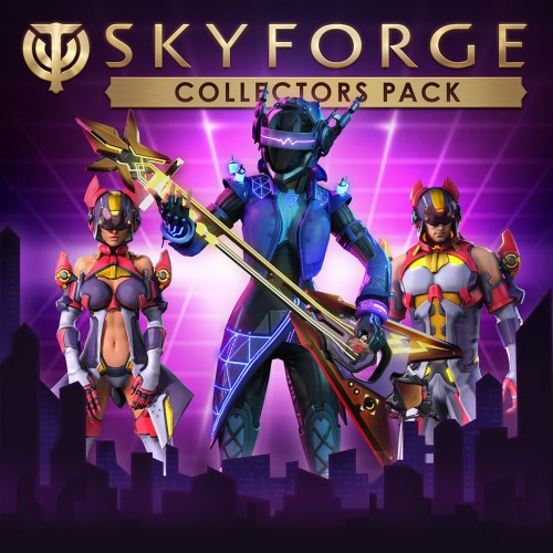 Skyforge: Soundweaver Collector's Edition PS4