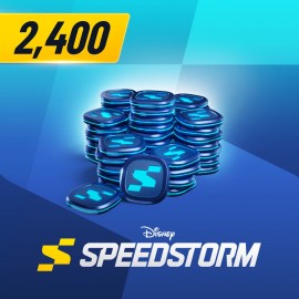 Disney Speedstorm - Box of Tokens - 2,400 PS5