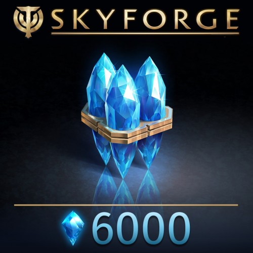 Skyforge: 6000 Argents PS4