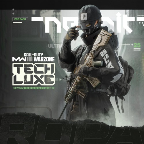 Call of Duty: Modern Warfare III - Tech Luxe Pro Pack PS4