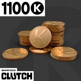 Warface: Clutch - 1100 Kredits PS4