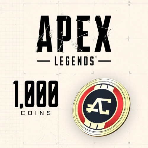 Apex Legends – 1,000 Apex Coins PS4