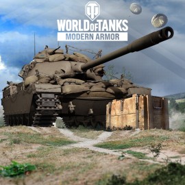 World of Tanks - Military Muscle - World of Tanks Modern Armor PS4