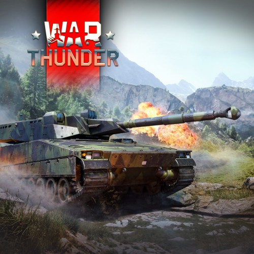 War Thunder - CV 90105 XC-8 PS4