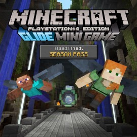 Minecraft Glide Track Pack Season Pass PS4